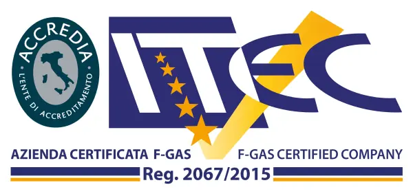 Certificazione F-GAS Mada