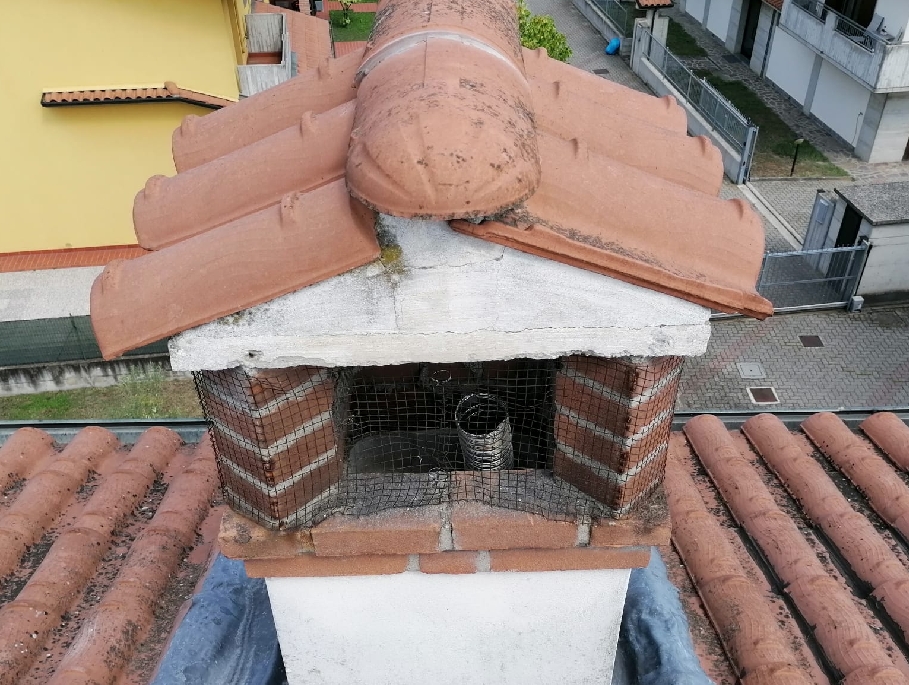 Realizzazione e Ispezione Canne Fumarie Civili